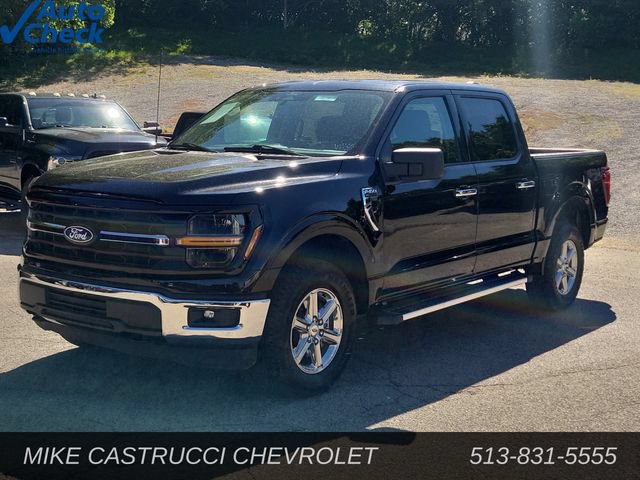 Used 2025 Ford F150 XLT w/ Equipment Group 301A Standard AWD/4WD video 1