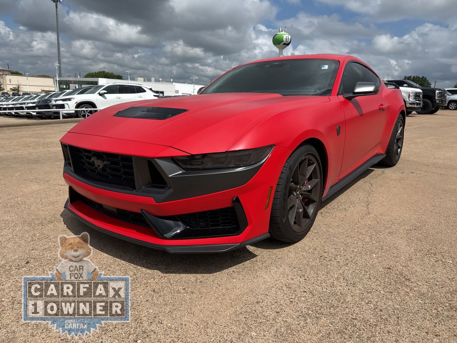 Used 2026 Ford Mustang Dark Horse RWD image 3