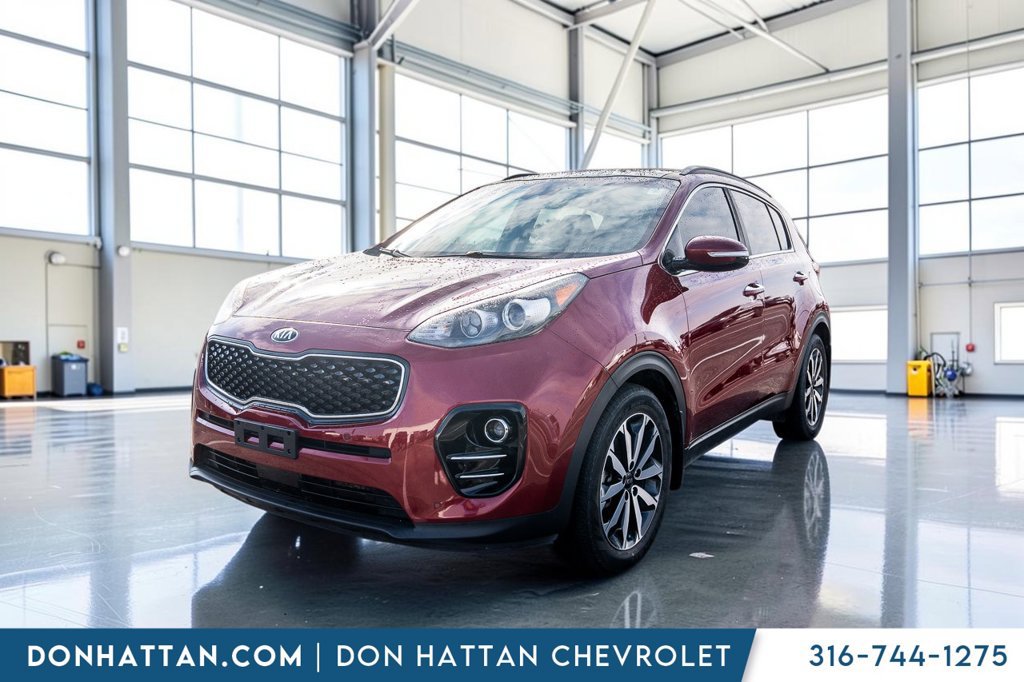 Used 2019 Kia Sportage EX w/ EX Technology Package FWD image 29