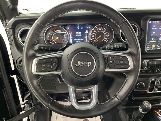 Used 2021 Jeep Wrangler Unlimited Sahara image 21