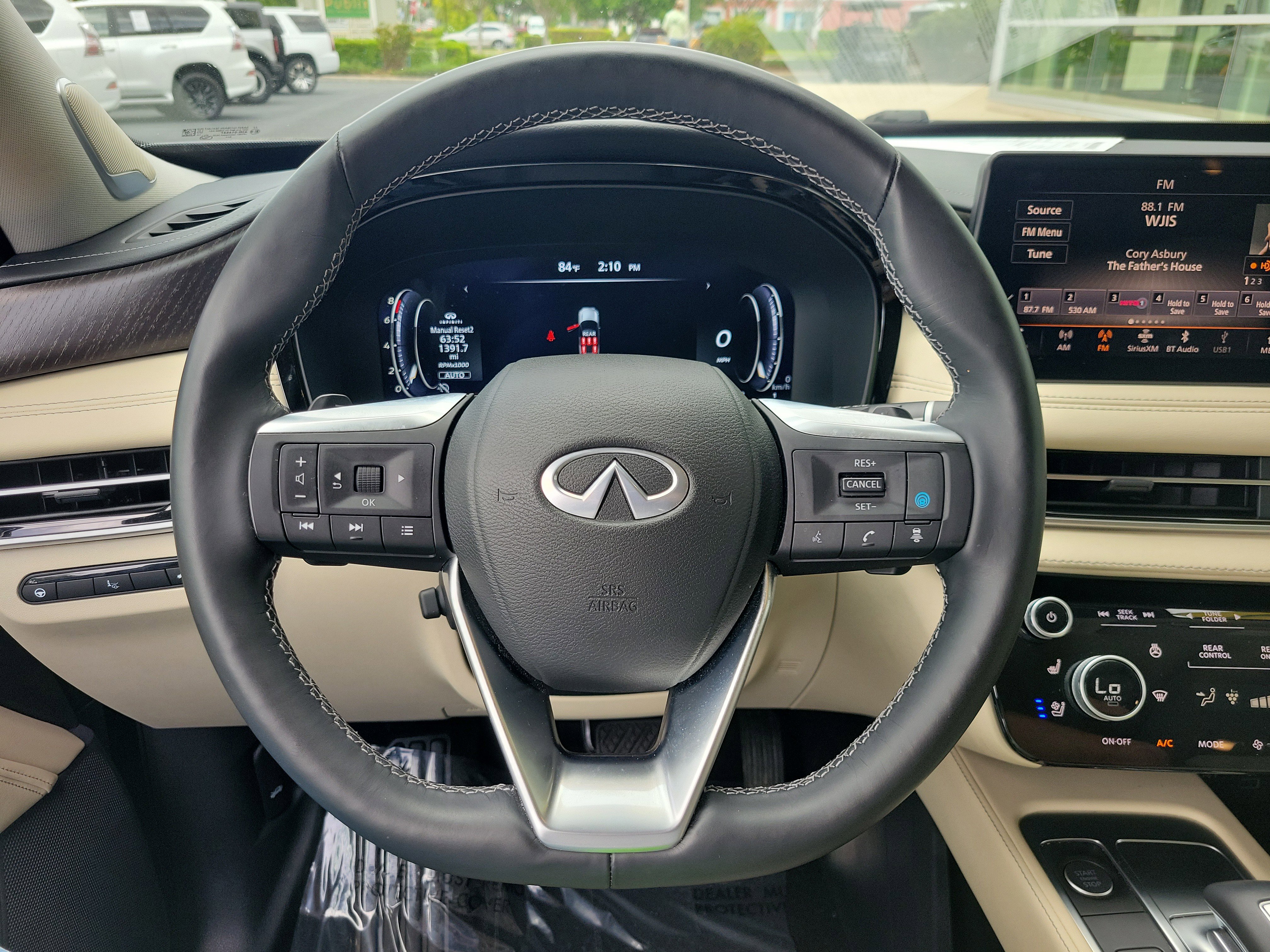 Certified 2024 INFINITI QX60 Sensory w/ Vision Package image 29