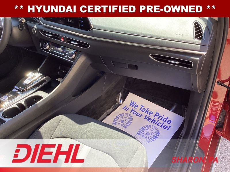 Certified 2023 Hyundai Sonata SEL FWD image 19