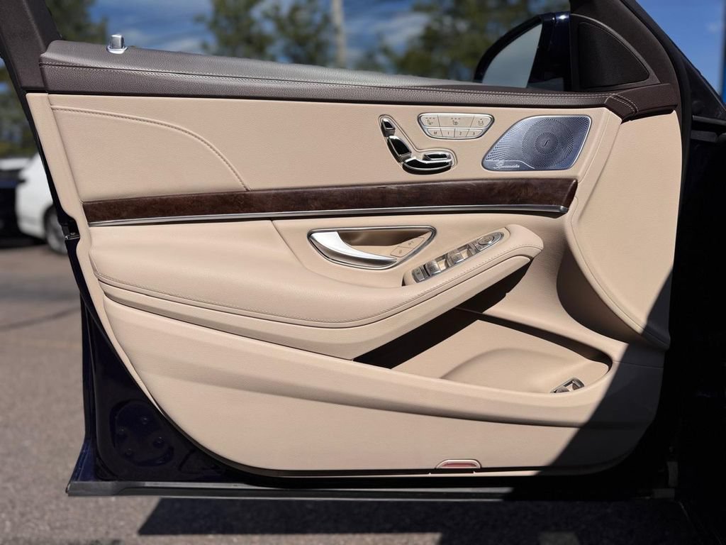 Used 2020 Mercedes-Benz S 450 4MATIC Sedan image 13