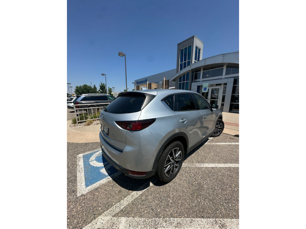 Used 2018 MAZDA CX-5 Touring AWD/4WD image 3