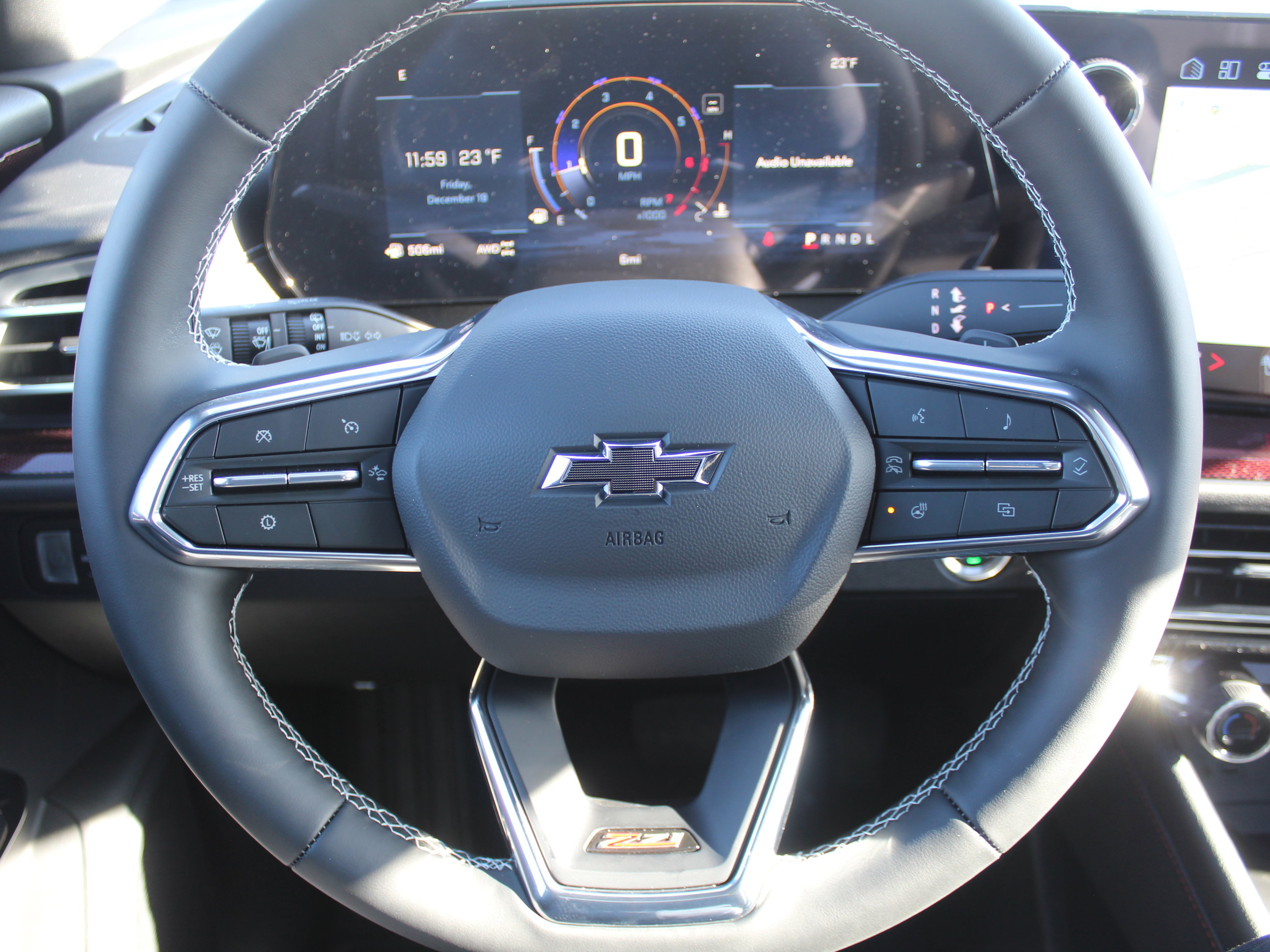 New 2026 Chevrolet Traverse Z71 w/ Driver Confidence Package image 12