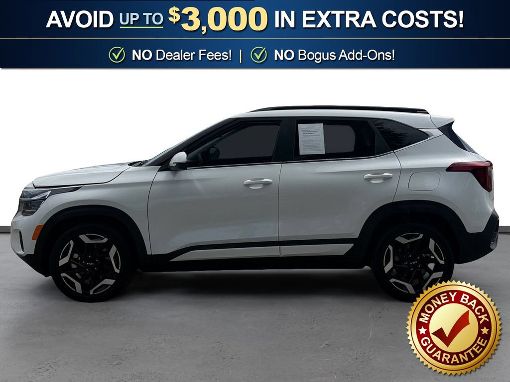 Used 2026 Kia Seltos SX w/ SX Sunroof Package AWD/4WD image 2