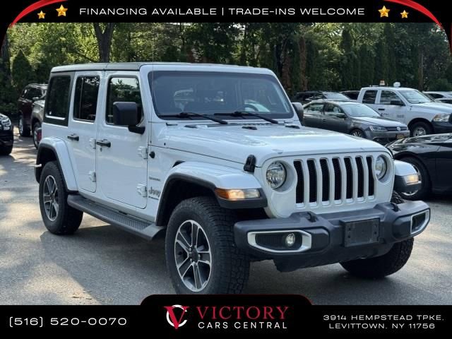 Used 2023 Jeep Wrangler Sahara image 3