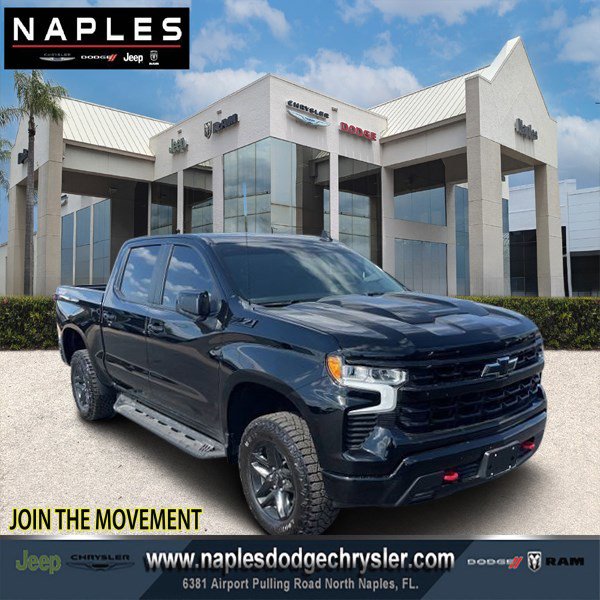 Used 2024 Chevrolet Silverado 1500 LT Trail Boss w/ Convenience Package II