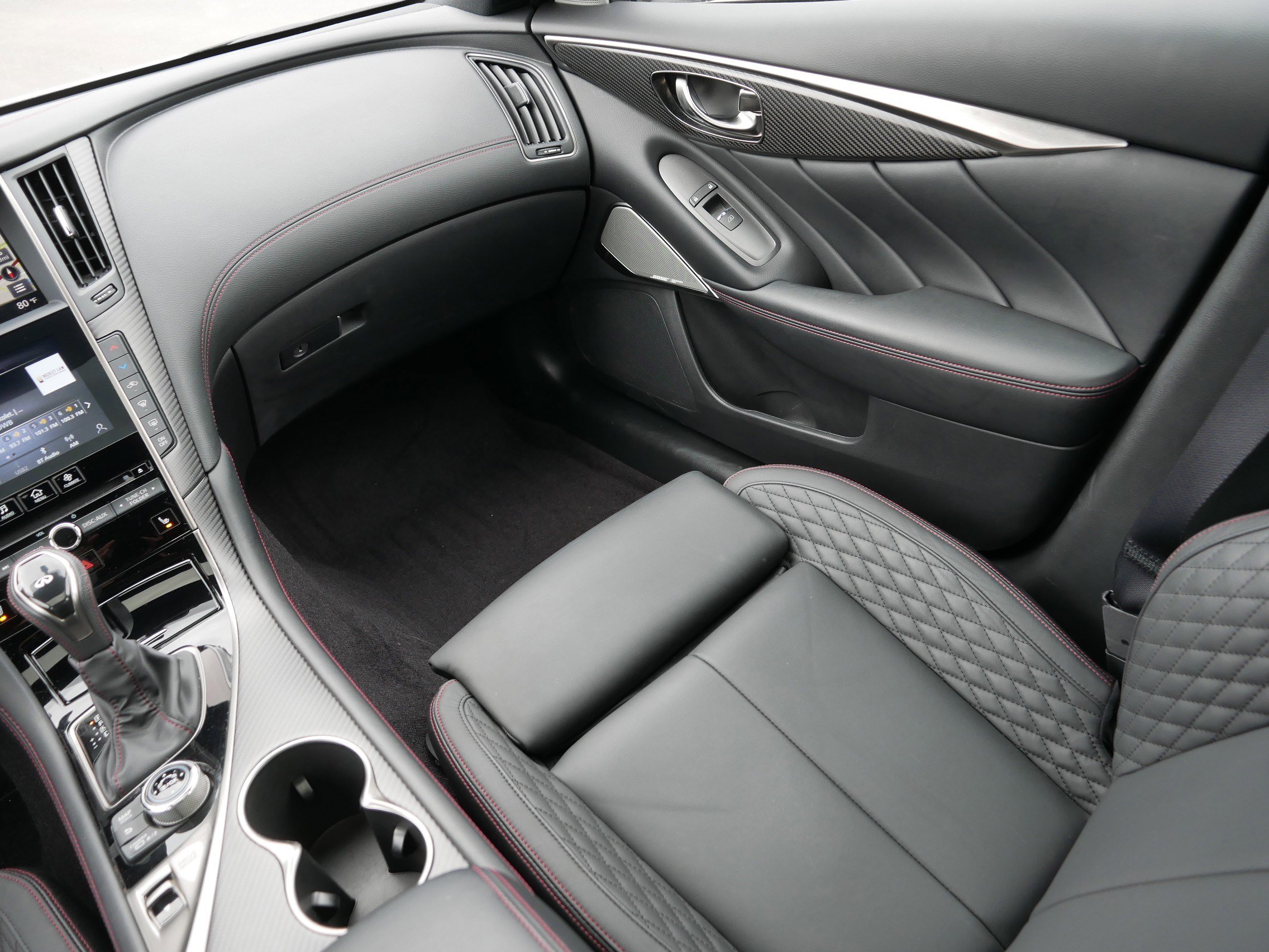 Certified 2021 INFINITI Q50 Red Sport 400 w/ Proactive Package image 11