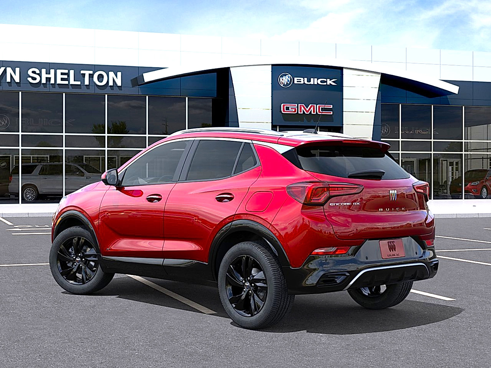 New 2026 Buick Encore GX Sport Touring FWD image 3