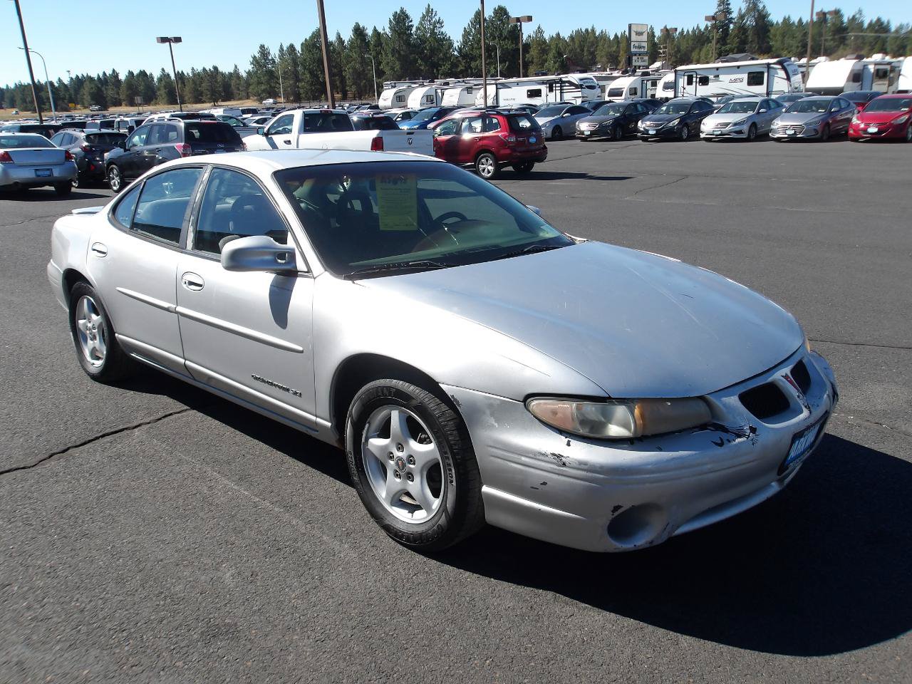 Used 2002 Pontiac Grand Prix SE w/ Widetrack Smart Pkg FWD image 7