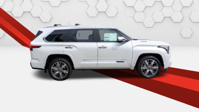 New 2026 Toyota Sequoia Capstone AWD/4WD image 6