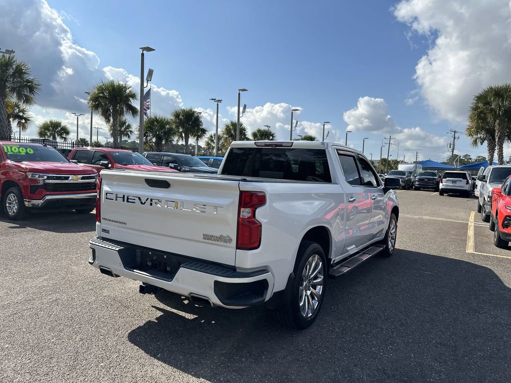 Used 2020 Chevrolet Silverado 1500 High Country w/ Technology Package image 16