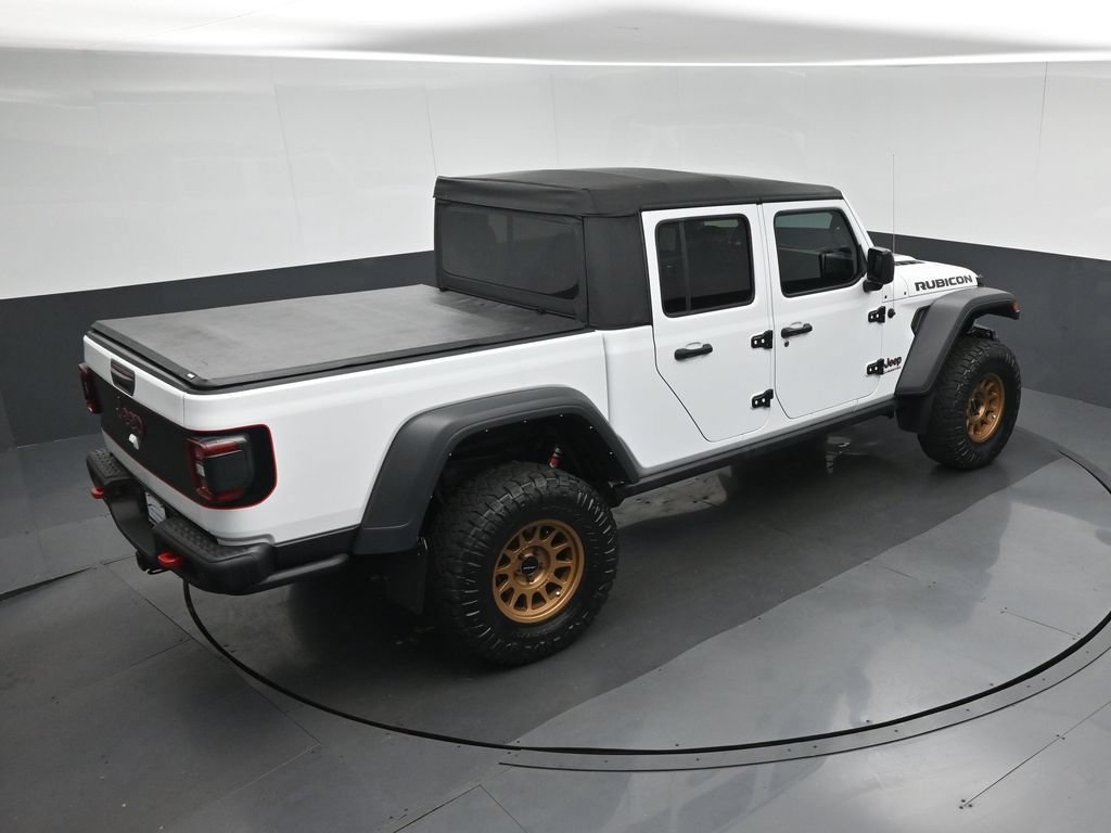Used 2022 Jeep Gladiator Rubicon w/ LED Lighting Group AWD/4WD image 60