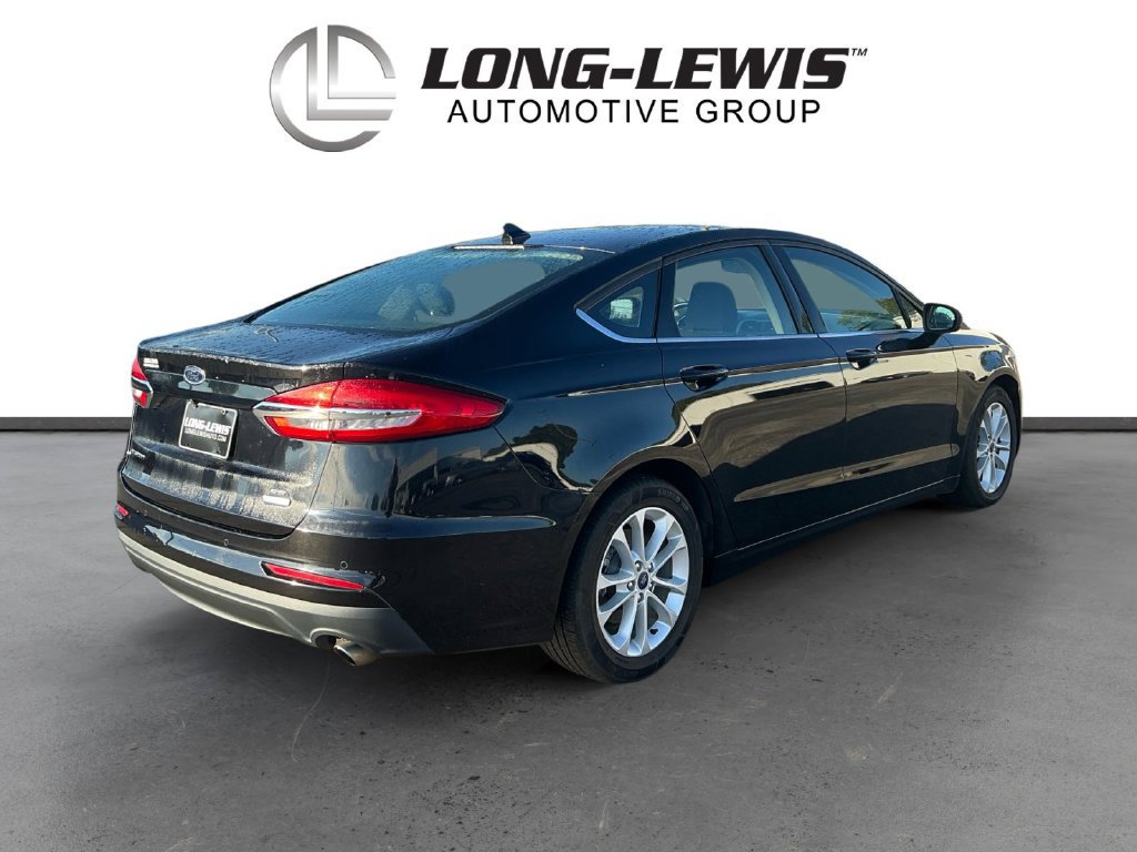 Used 2020 Ford Fusion SE FWD image 7
