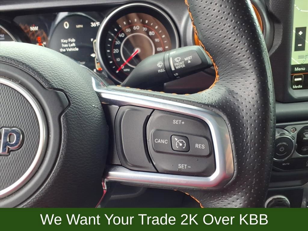 Used 2020 Jeep Gladiator Mojave AWD/4WD image 34