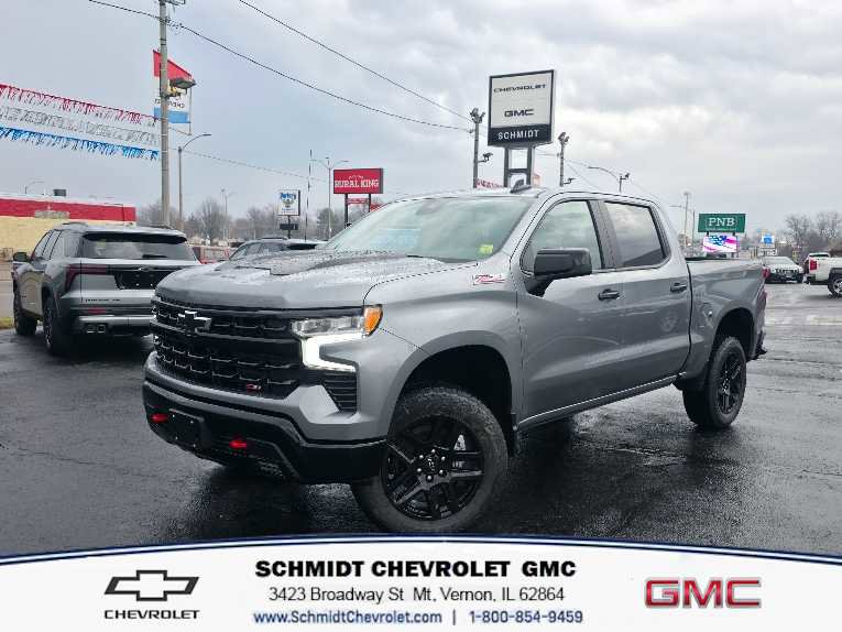 New 2026 Chevrolet Silverado 1500 LT Trail Boss w/ Protection Package