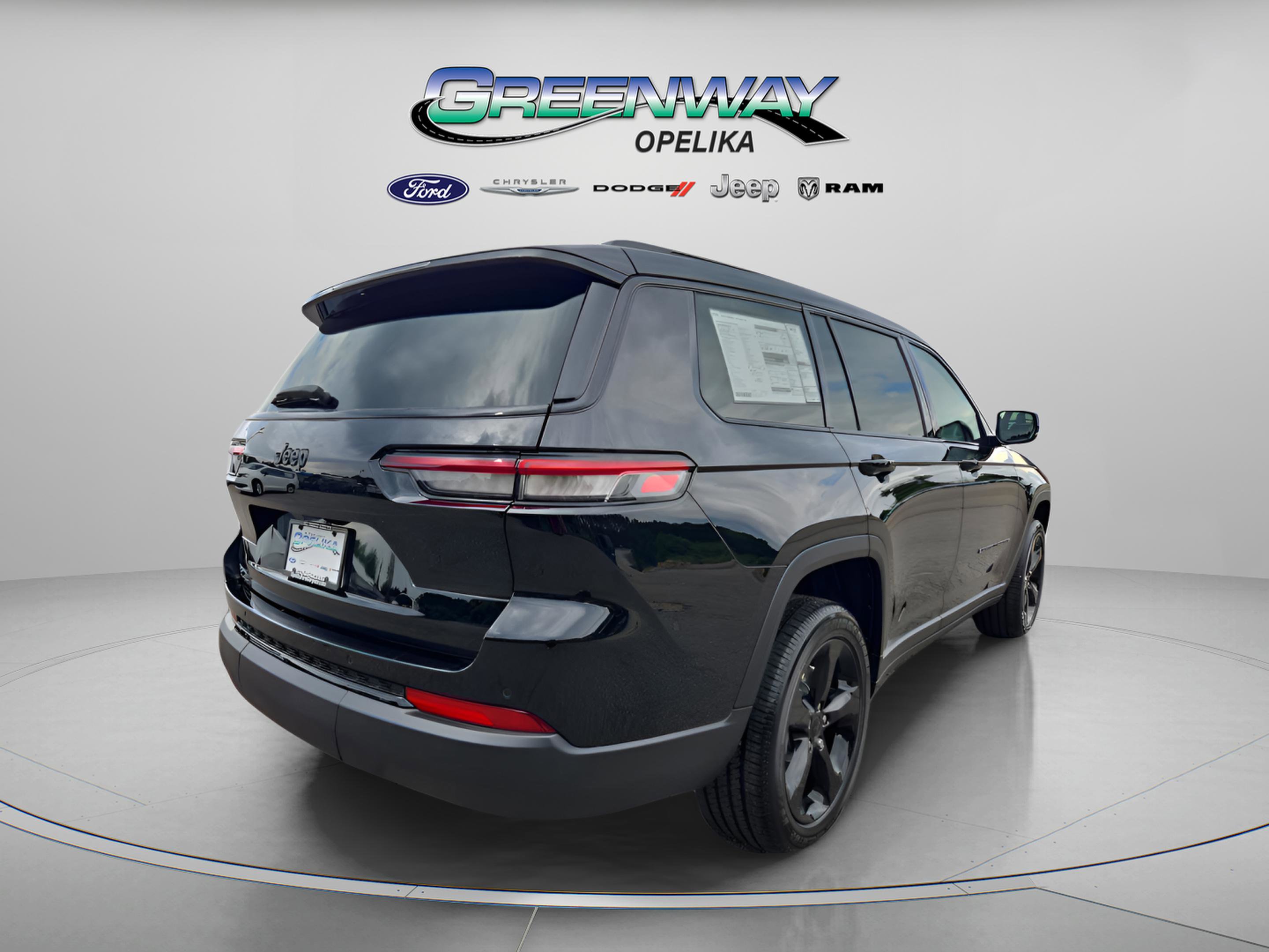 New 2025 Jeep Grand Cherokee L Altitude image 7