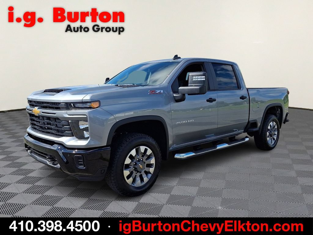 New 2026 Chevrolet Silverado 2500 Custom w/ Custom Value Package AWD/4WD video 2