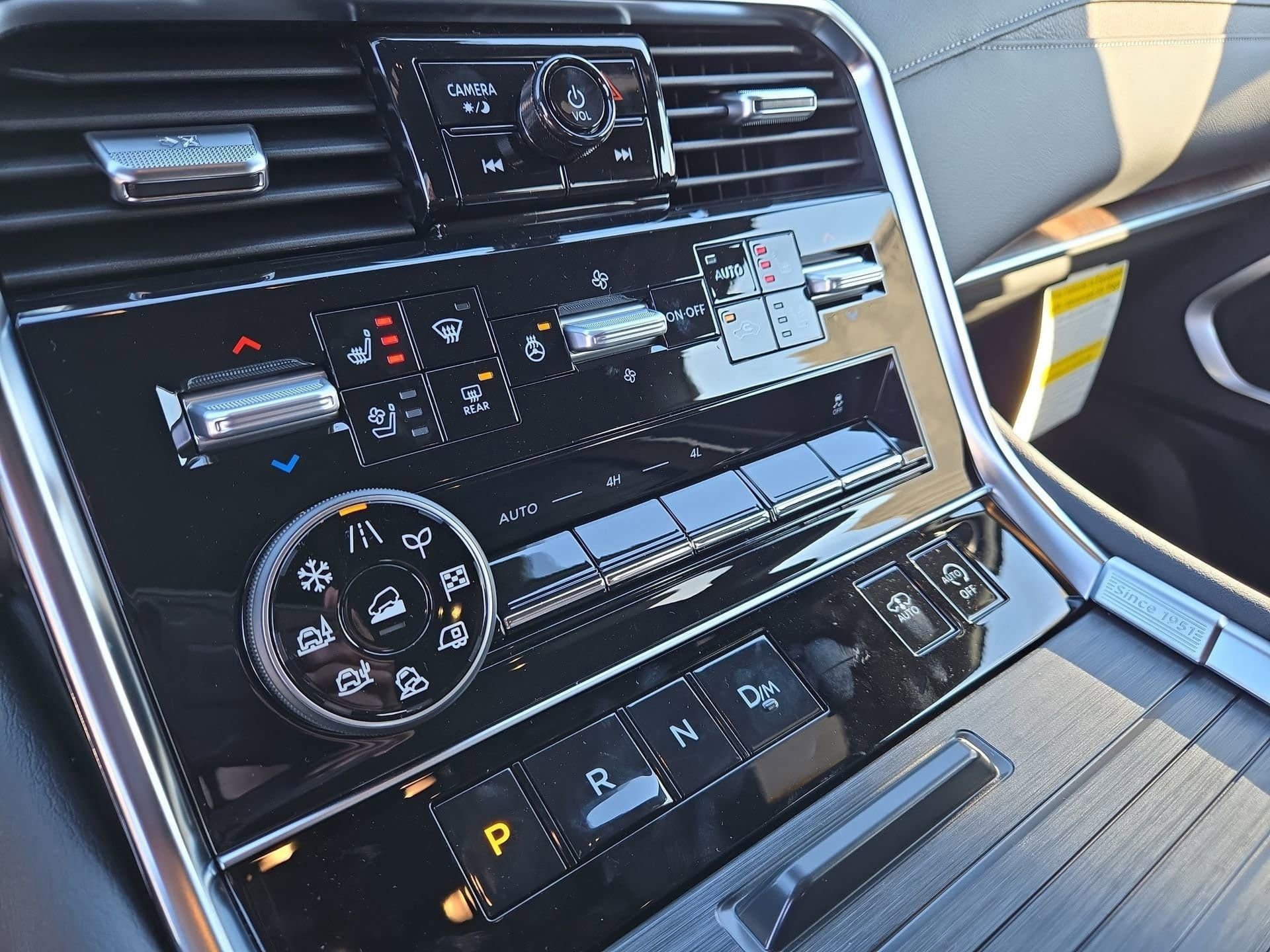 New 2026 Nissan Armada Platinum Reserve image 27