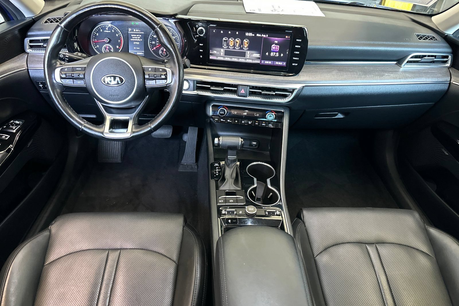 Certified 2021 Kia K5 EX w/ EX Premium Package FWD image 14