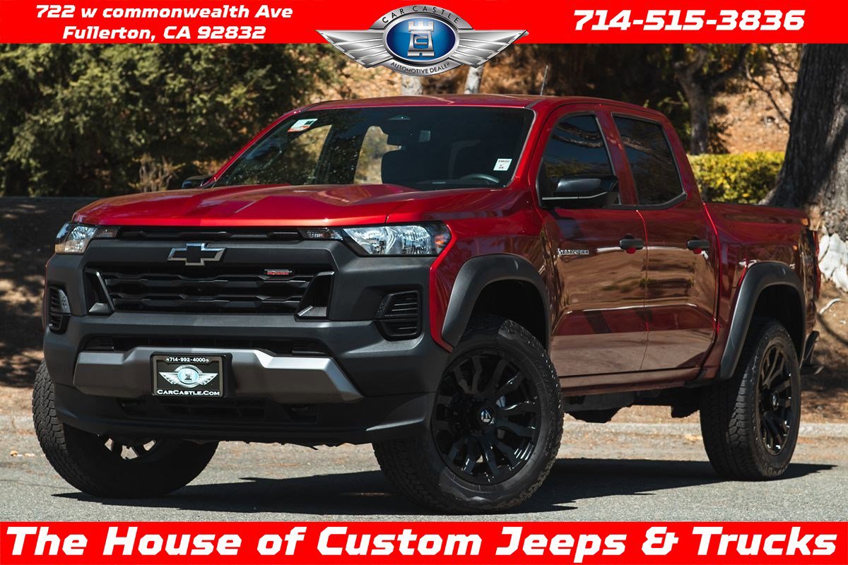 Used 2023 Chevrolet Colorado Trail Boss w/ LPO, Dark Essentials Package
