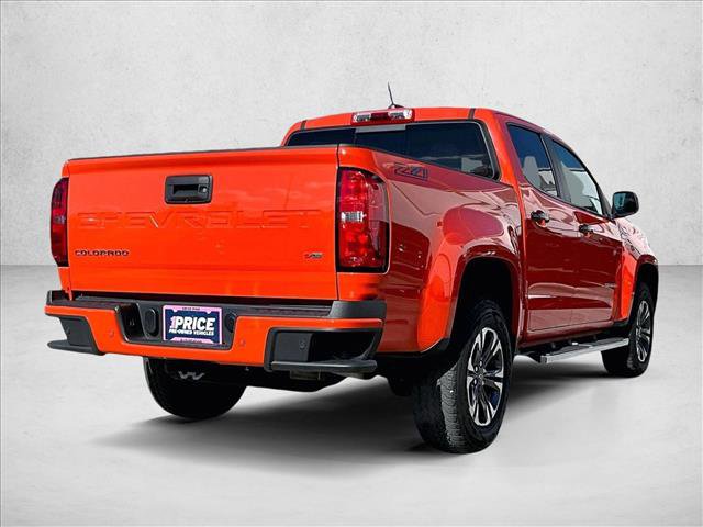 Used 2021 Chevrolet Colorado Z71 video 2