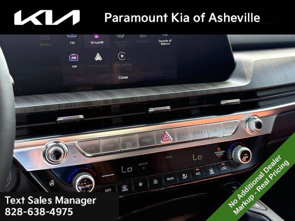 New 2025 Kia Telluride SX w/ SX Captain's Chair Package image 12