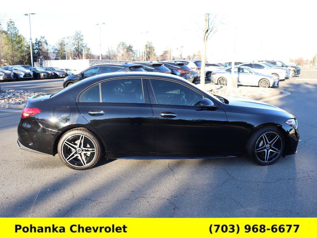 Used 2023 Mercedes-Benz C 300 4MATIC Sedan image 8
