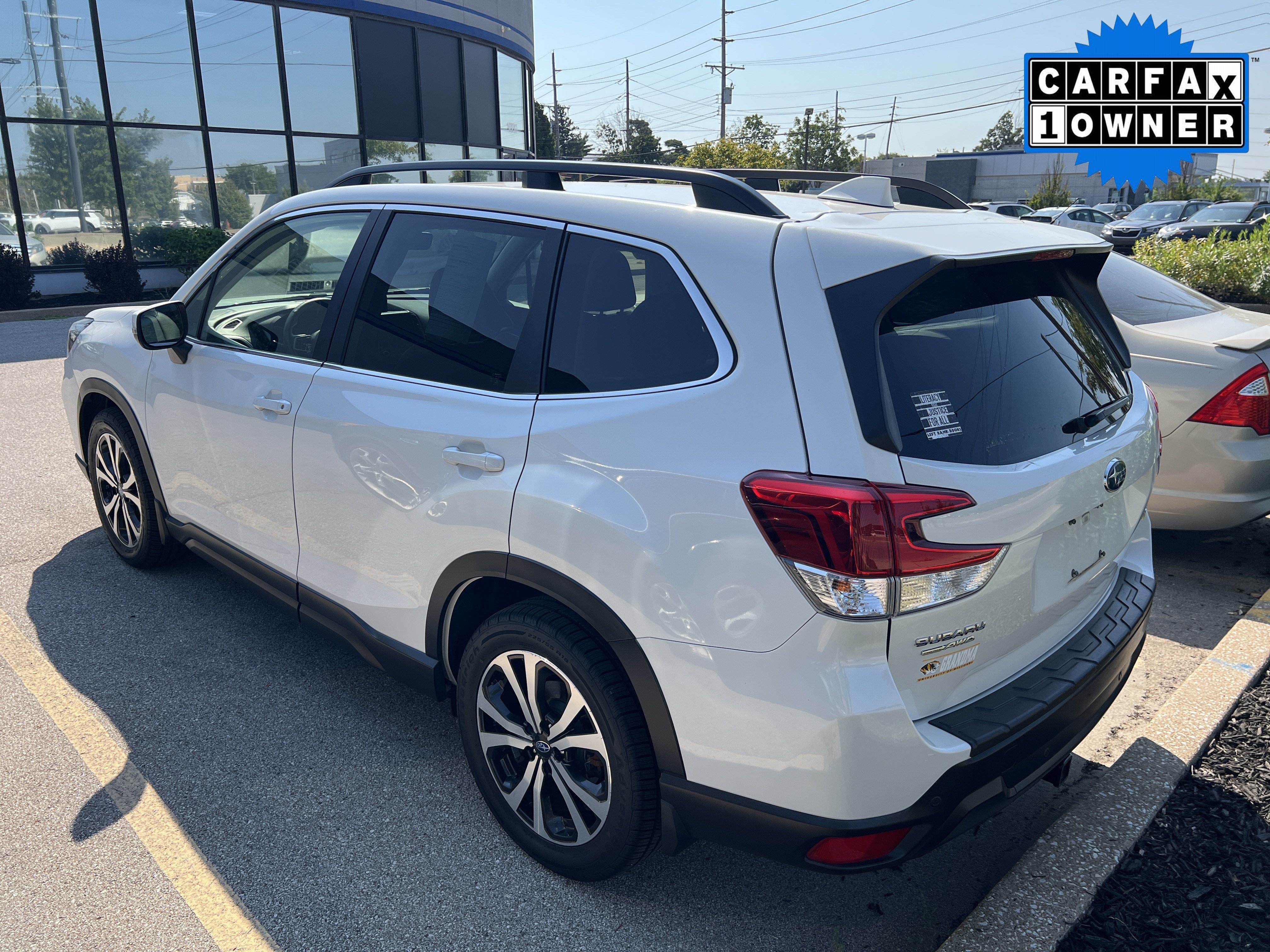 Used 2021 Subaru Forester Limited AWD/4WD image 3