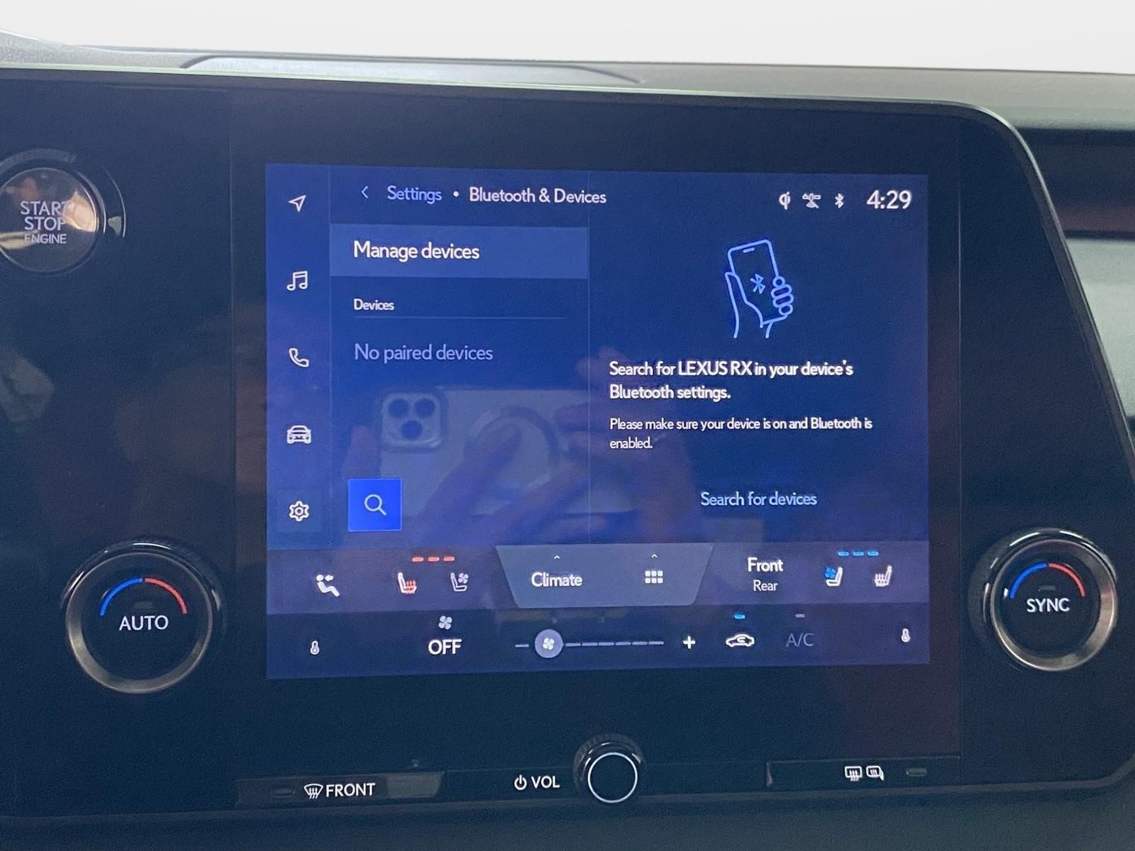 Used 2023 Lexus RX 350 F Sport w/ Accessory Package AWD/4WD image 34
