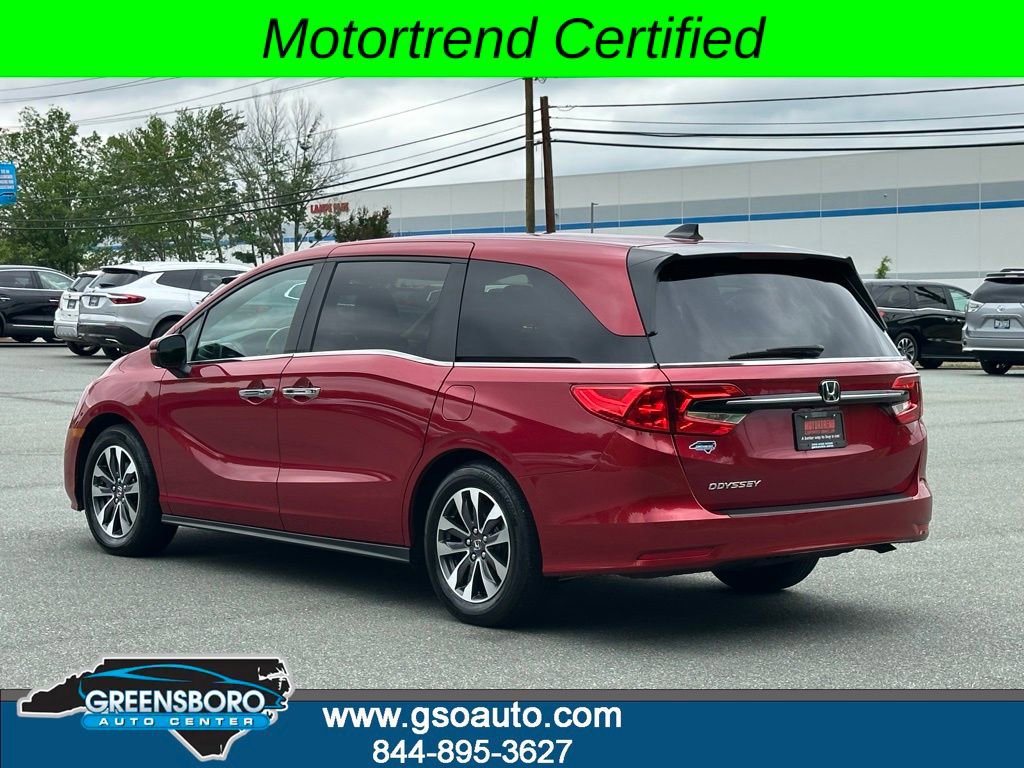Used 2024 Honda Odyssey EX-L image 3