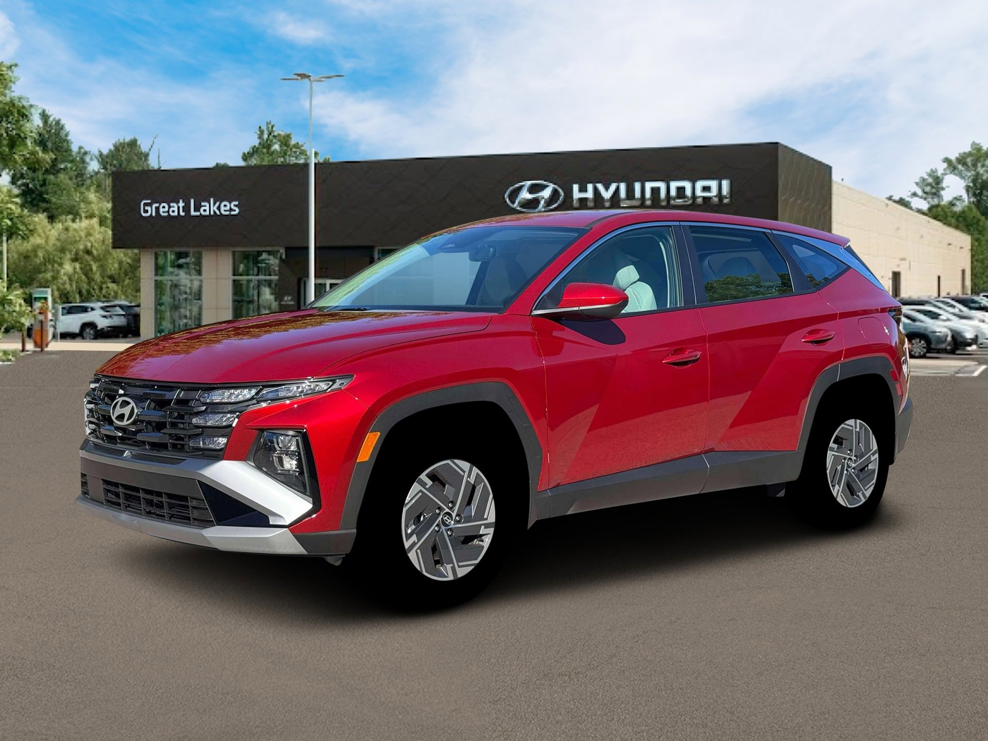 New 2026 Hyundai Tucson Blue SE AWD/4WD image 2