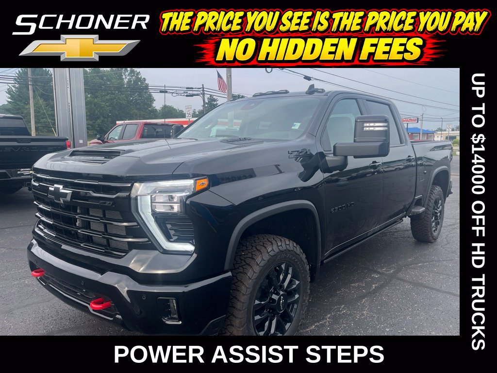 New 2026 Chevrolet Silverado 2500 LT w/ Trail Boss Package AWD/4WD image 1