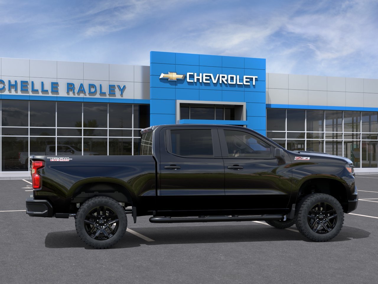 New 2026 Chevrolet Silverado 1500 Custom Trail Boss w/ LPO, Dark Essentials Package AWD/4WD image 5