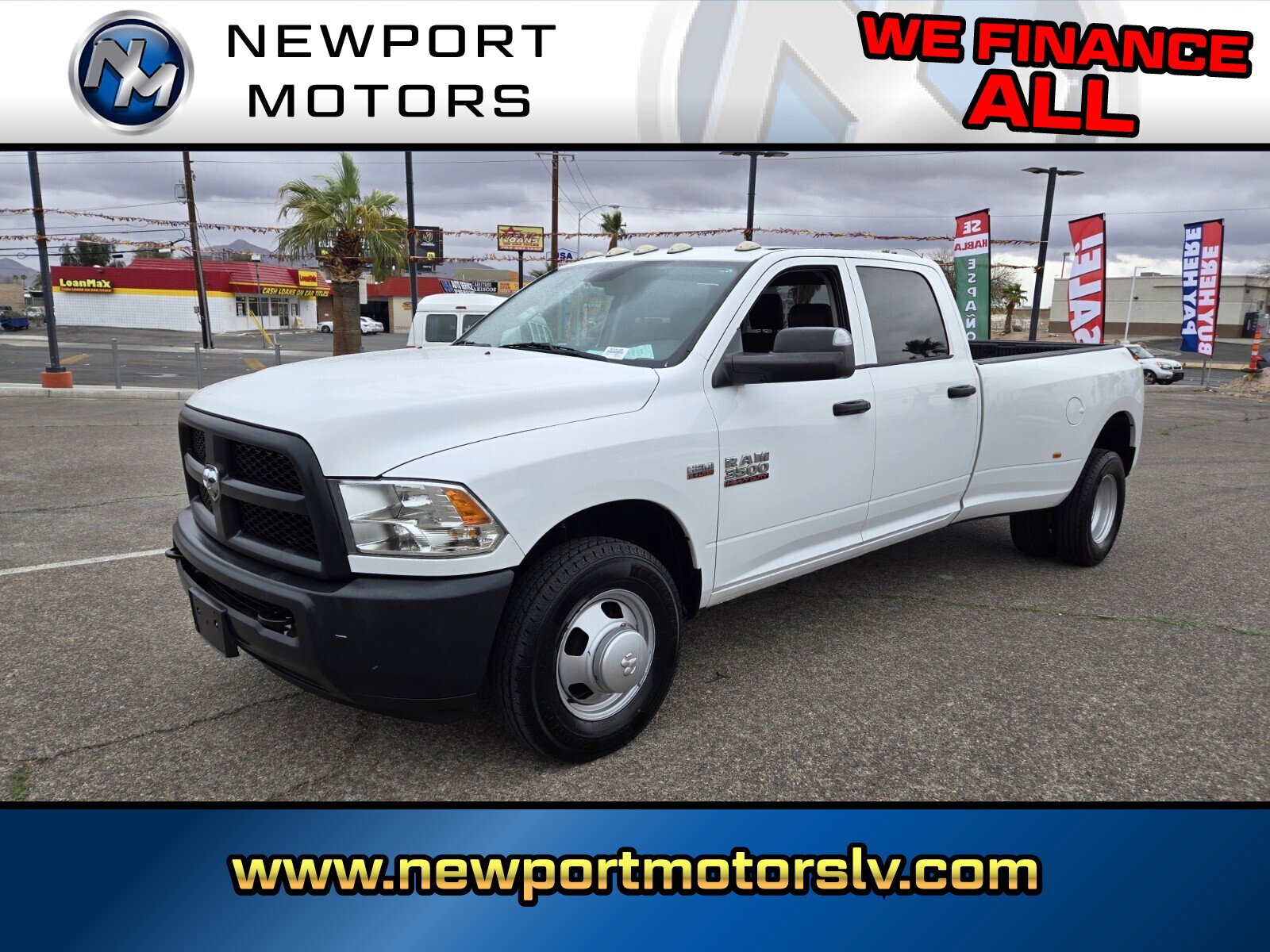 Used 2018 RAM 3500 Tradesman image 1