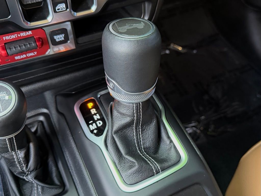 Used 2021 Jeep Wrangler Unlimited Rubicon 4xe w/ Steel Bumper Group AWD/4WD image 26