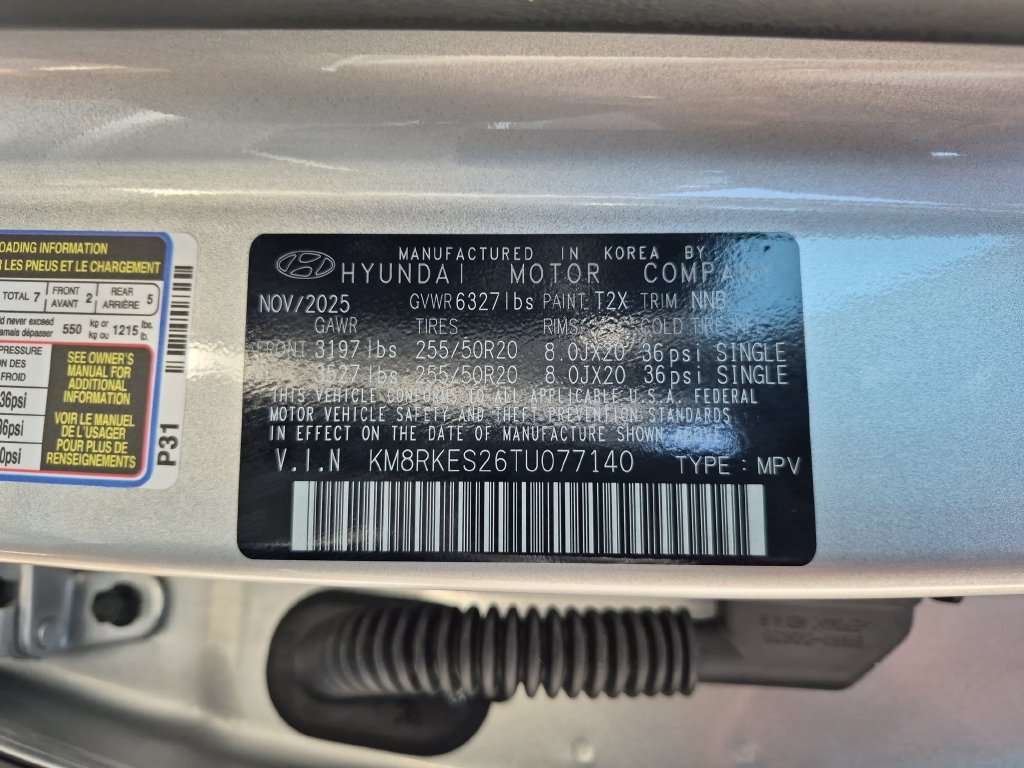 New 2026 Hyundai Palisade Limited AWD/4WD image 36