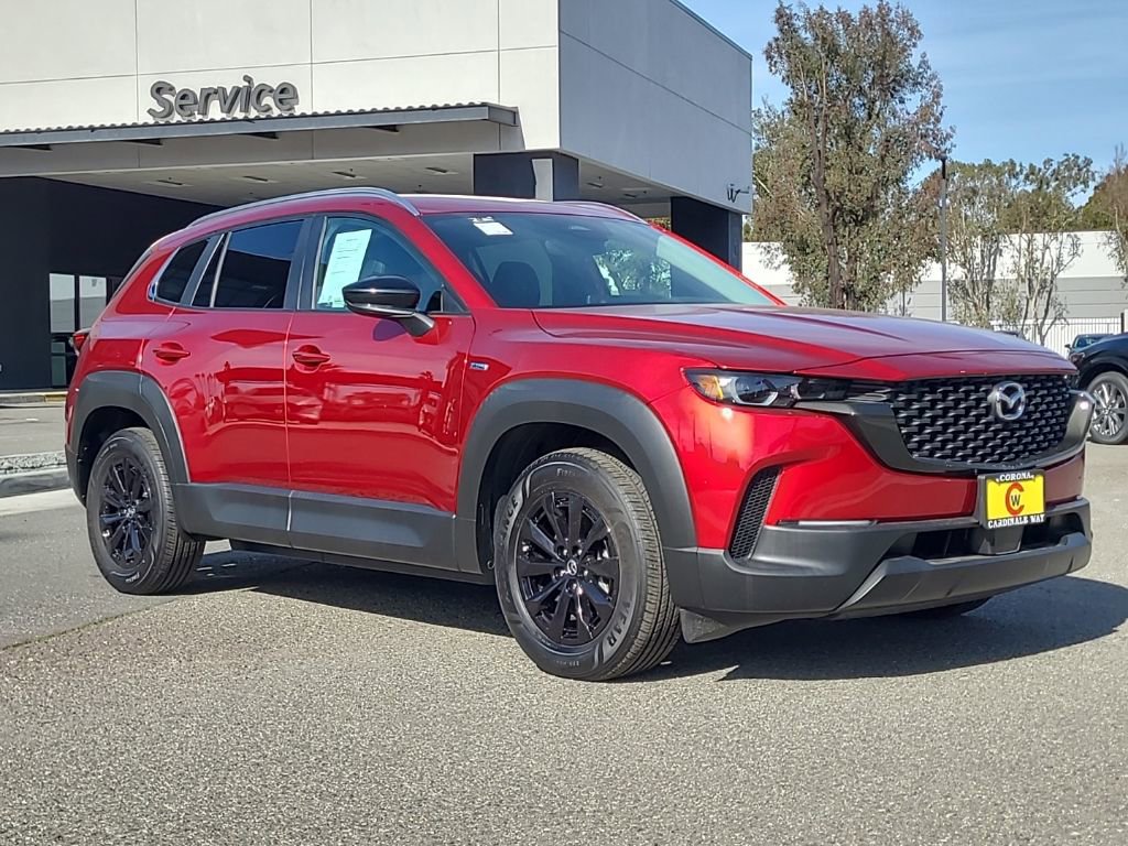 Certified 2025 MAZDA CX-50 2.5 Hybrid w/ Cargo Package