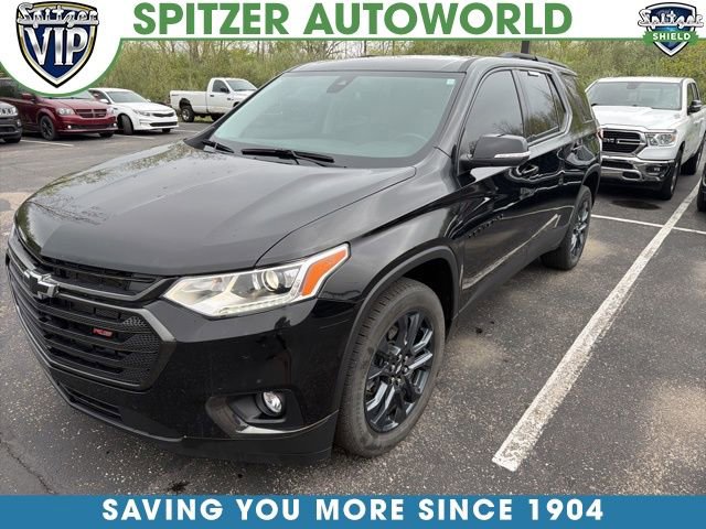 Used 2021 Chevrolet Traverse RS