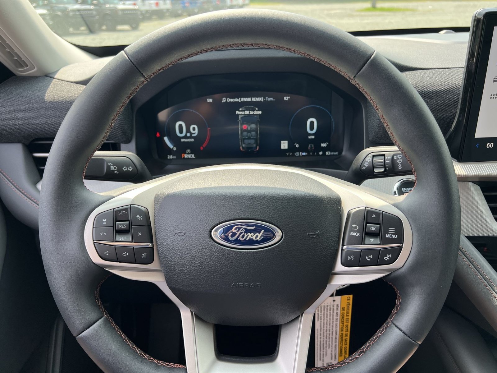 New 2026 Ford Explorer Active AWD/4WD image 16