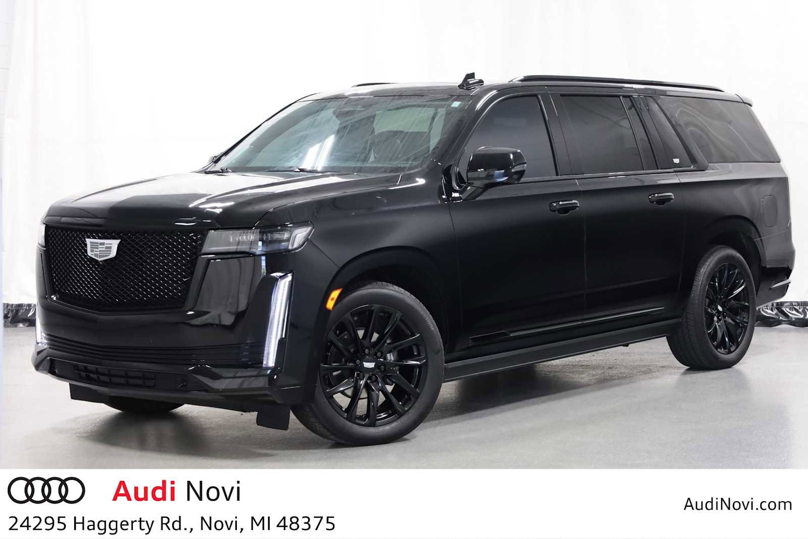 Used 2023 Cadillac Escalade ESV Sport Platinum w/ LPO, ONYX Package