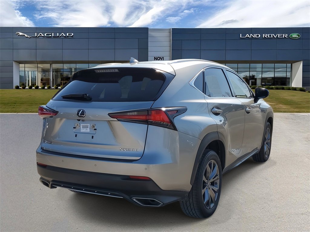 Used 2020 Lexus NX 300 F Sport image 3
