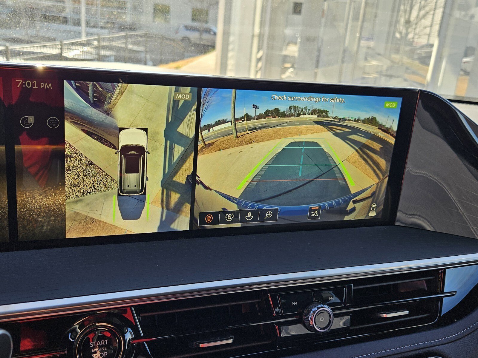 New 2026 INFINITI QX80 4WD w/ Sport Exterior Package image 18