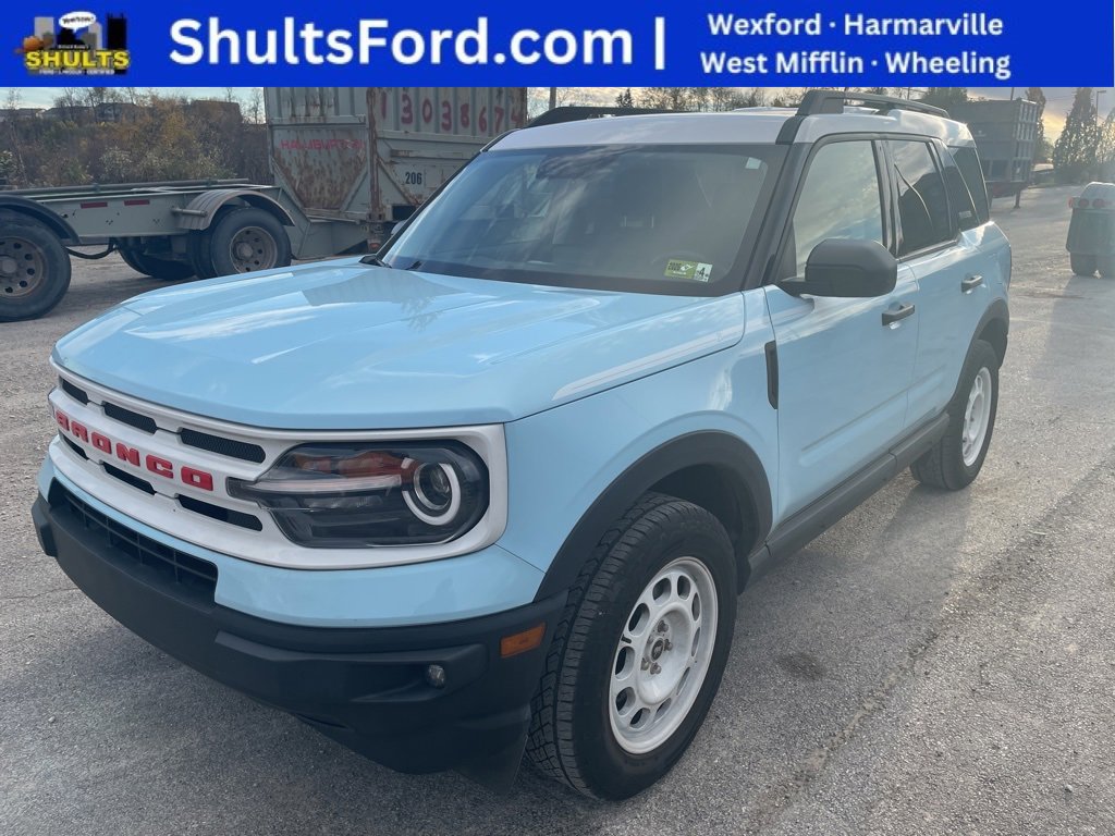 Used 2023 Ford Bronco Sport Heritage w/ Heritage Convenience Package
