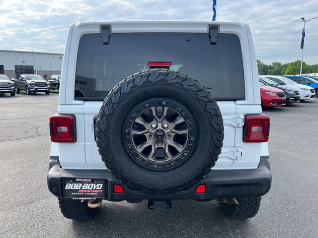 Used 2023 Jeep Wrangler Unlimited Rubicon 392 w/ Trailer Tow Package AWD/4WD image 6