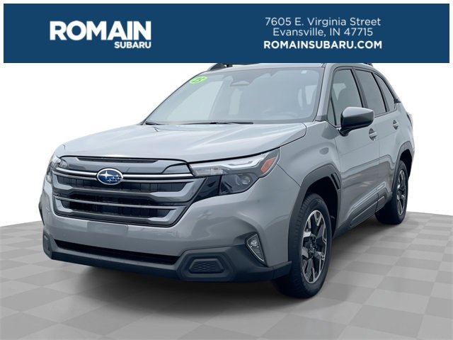 Certified 2025 Subaru Forester Premium