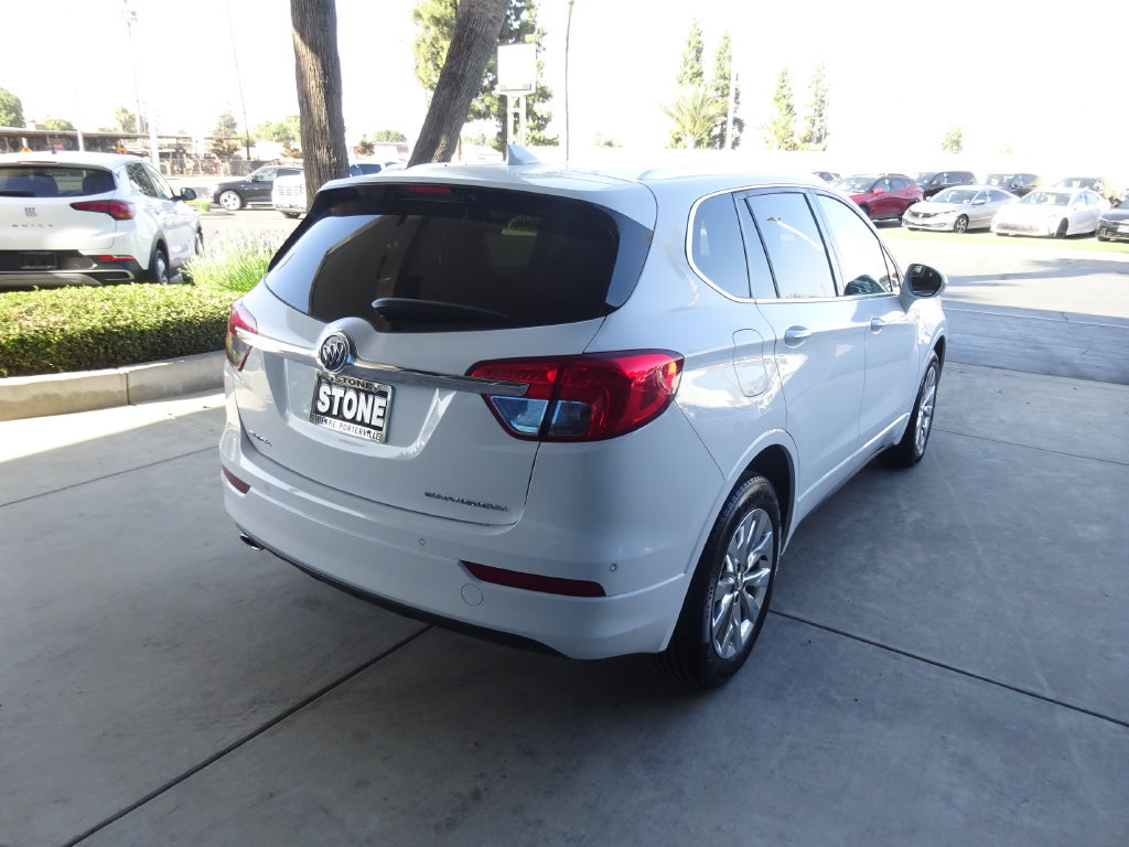 Certified 2017 Buick Envision Essence FWD image 8