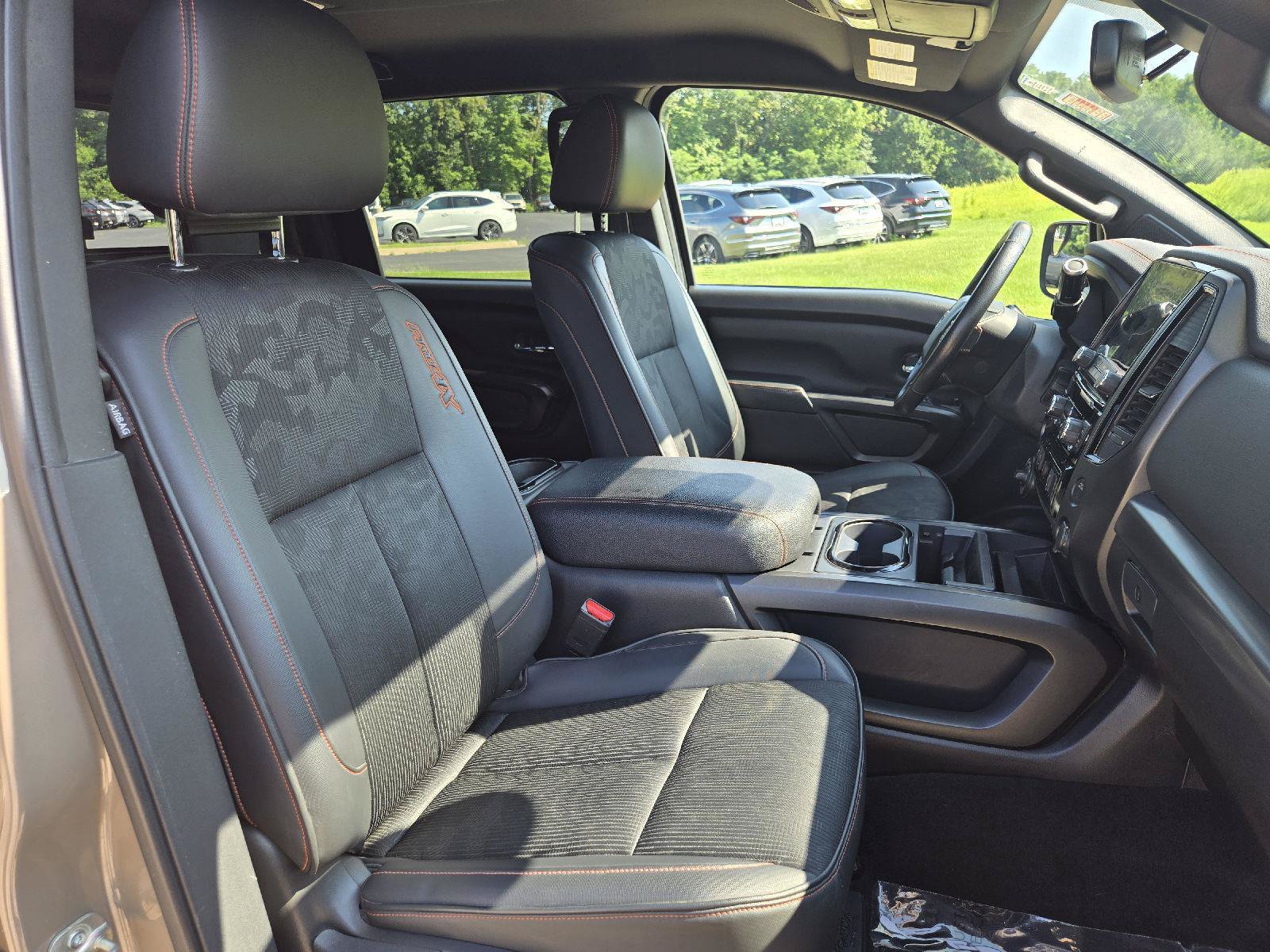 Used 2020 Nissan Titan PRO-4X w/ Pro-4x Utility Package AWD/4WD image 22