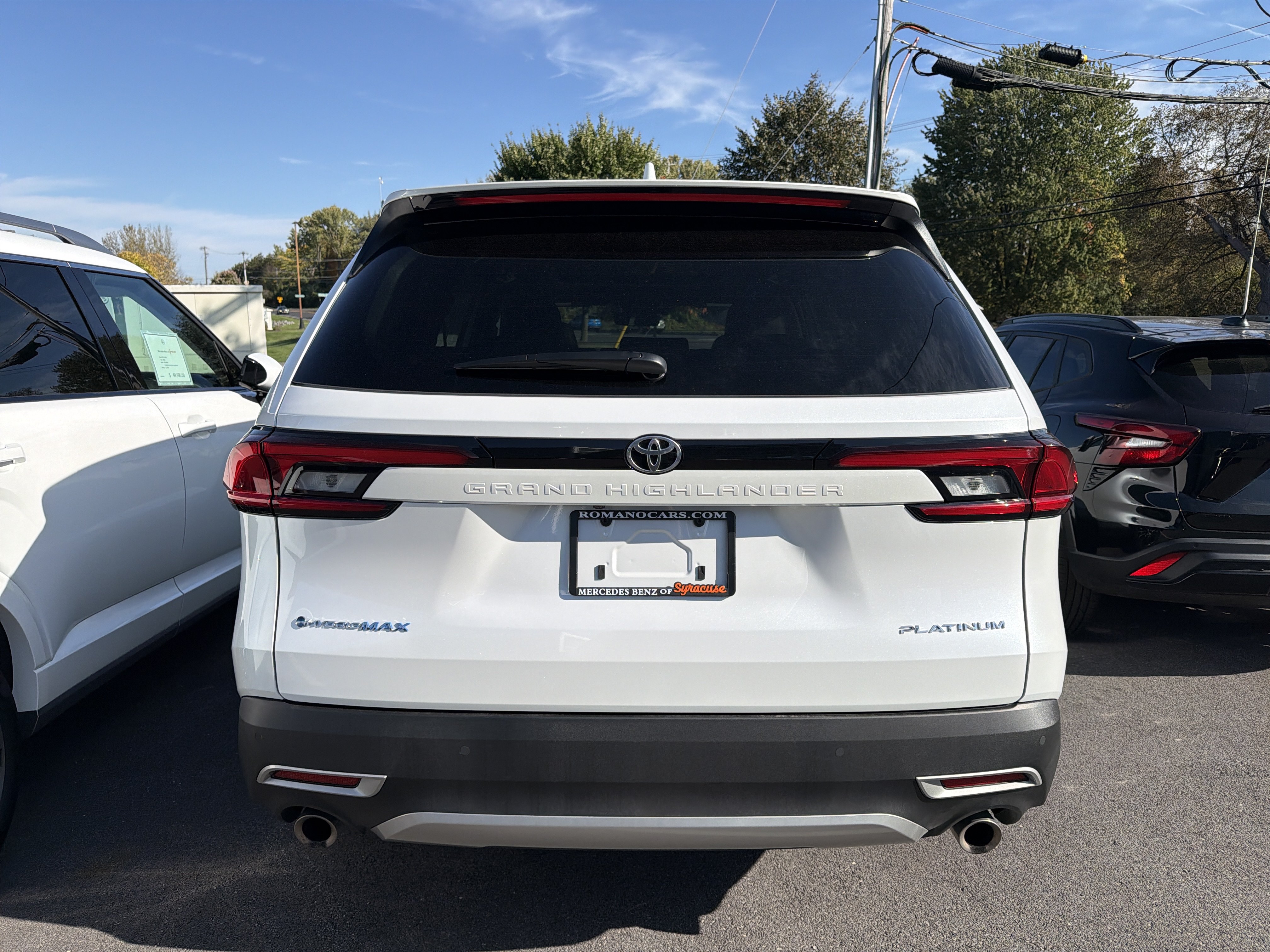 Used 2026 Toyota Grand Highlander AWD Hybrid image 6